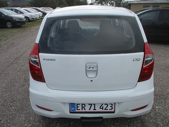 Hyundai I10 2011 photo 5