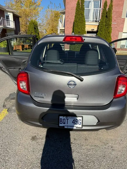 Nissan Micra 2017 photo 5