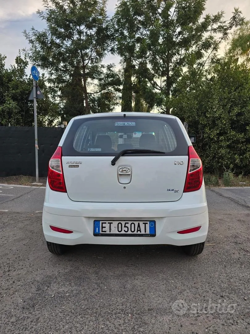 Hyundai I10 2013 photo 5