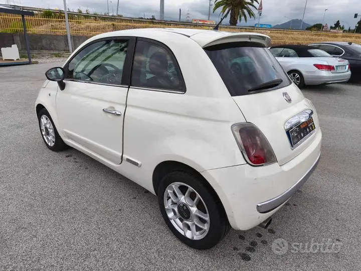 Fiat 500 2009 photo 4
