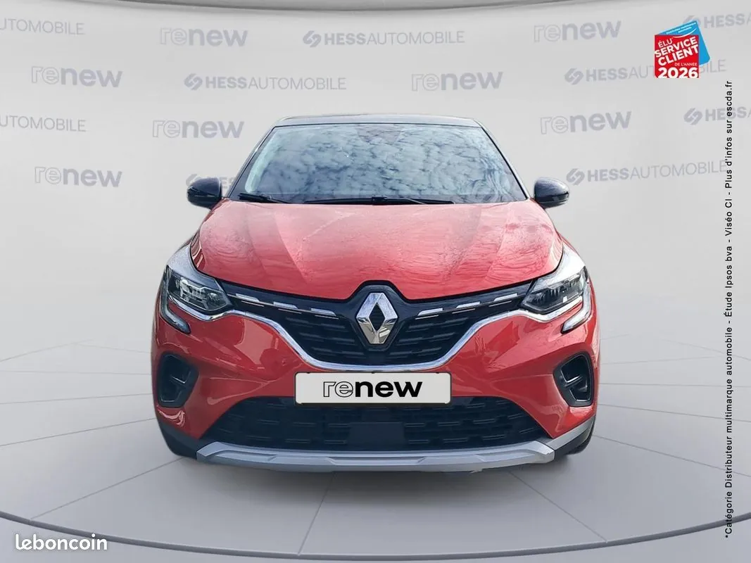 Renault Captur 2024 photo 2