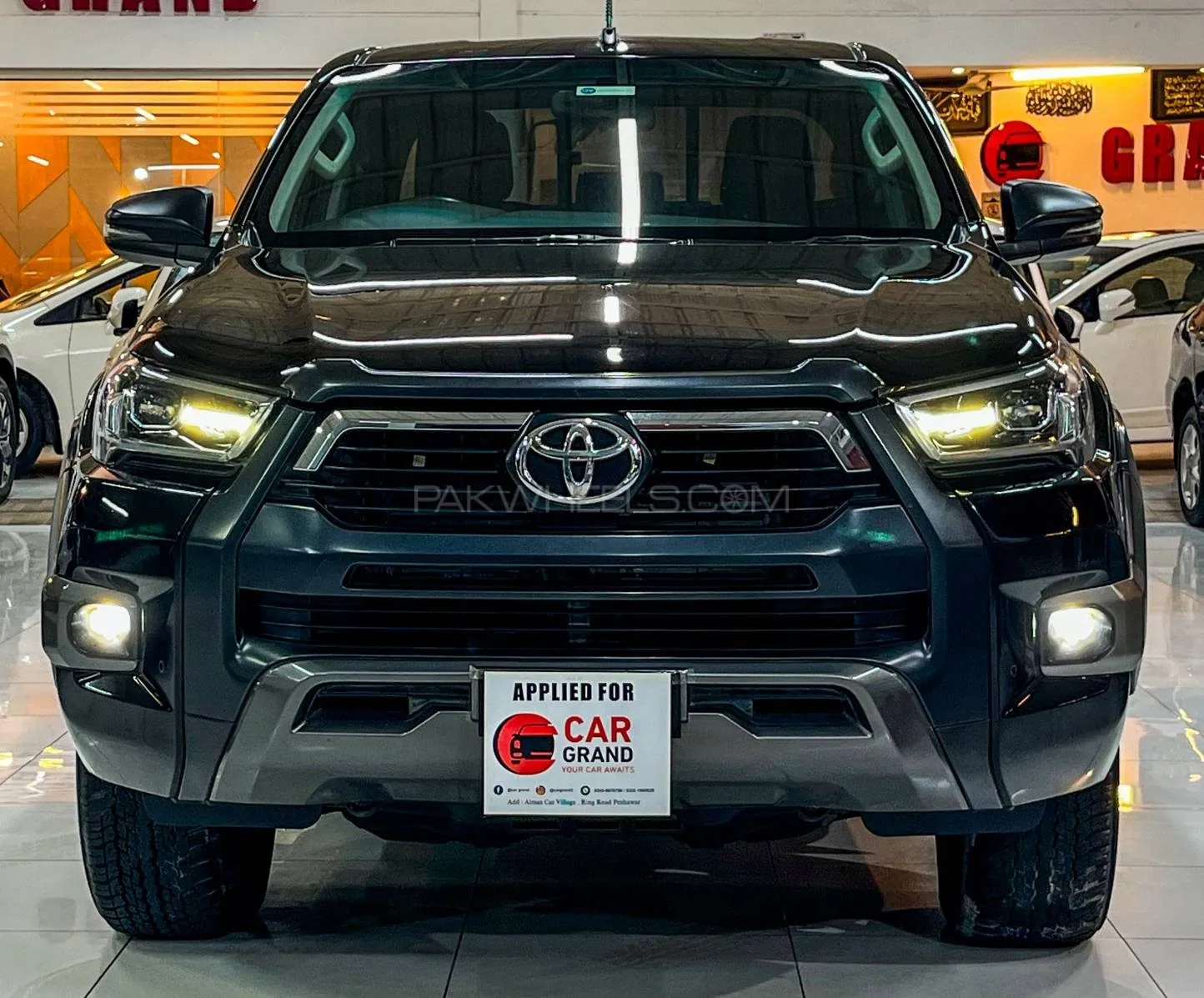Toyota Hilux