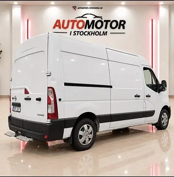 Nissan Nv400 2018 photo 4