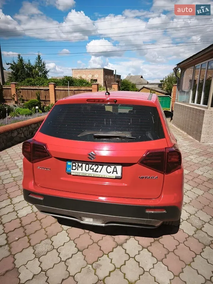 Suzuki Vitara 2019 photo 3