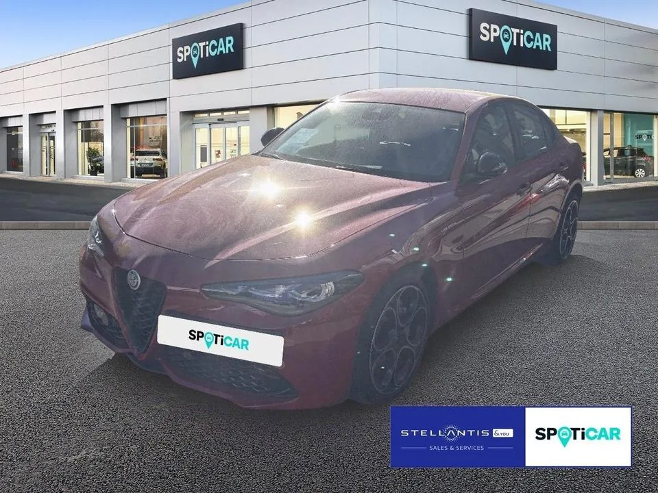 Alfa Romeo Giulia