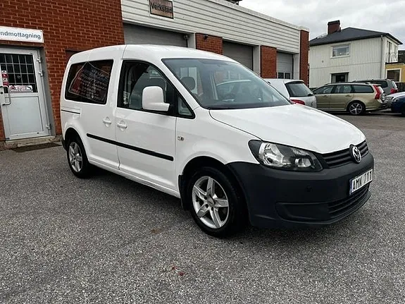 Volkswagen Caddy 2014 photo 4