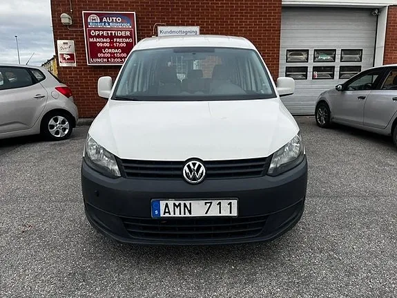 Volkswagen Caddy 2014 photo 2