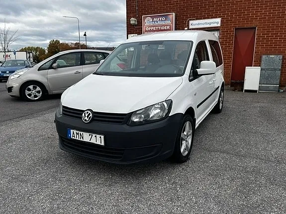 Volkswagen Caddy 2014 photo 3
