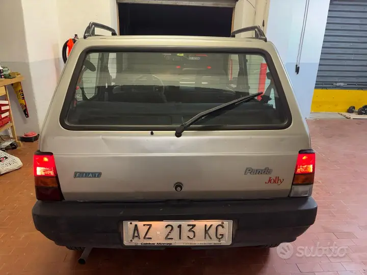 Fiat Panda 1998 photo 4