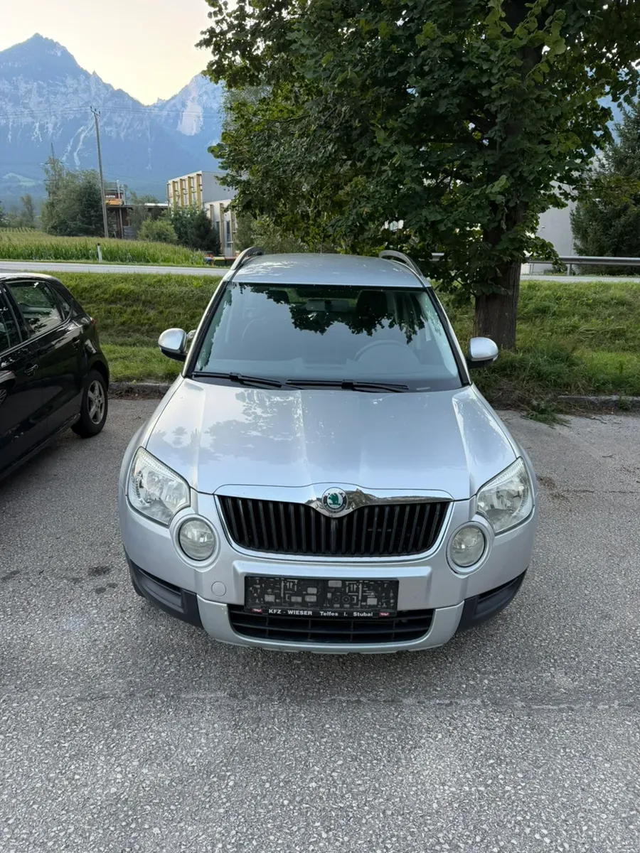 Skoda Yeti