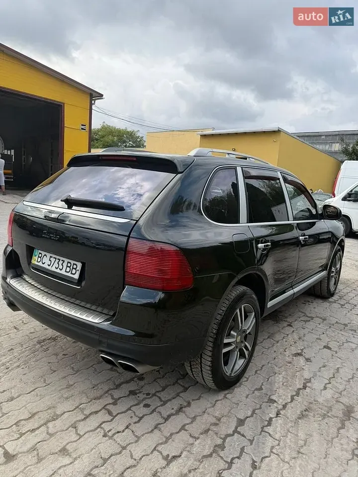 Porsche Cayenne 2006 photo 5