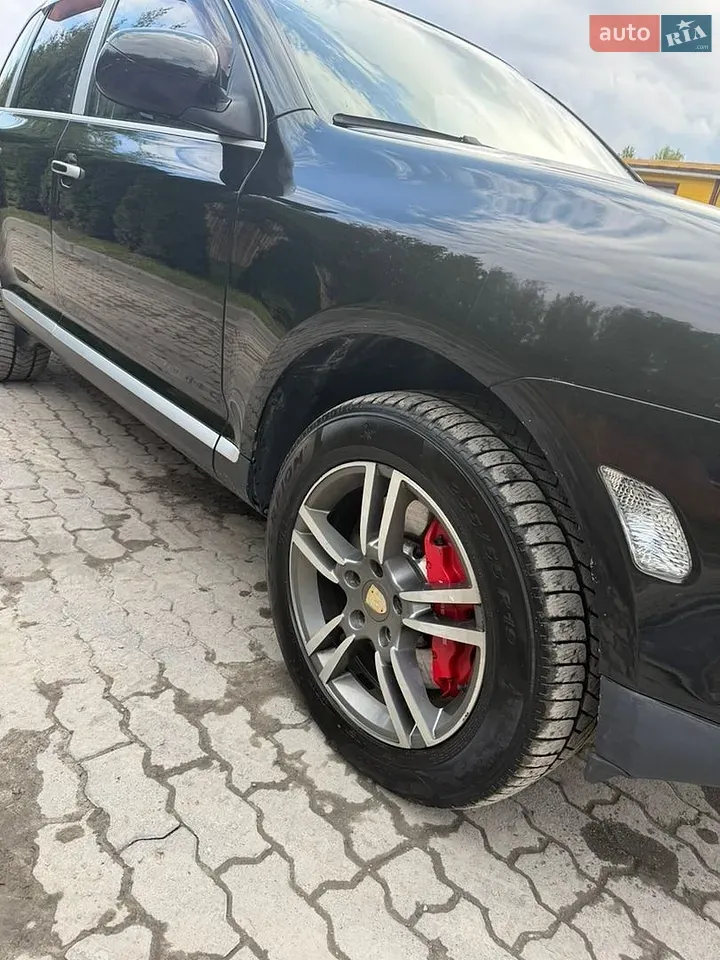 Porsche Cayenne 2006 photo 3