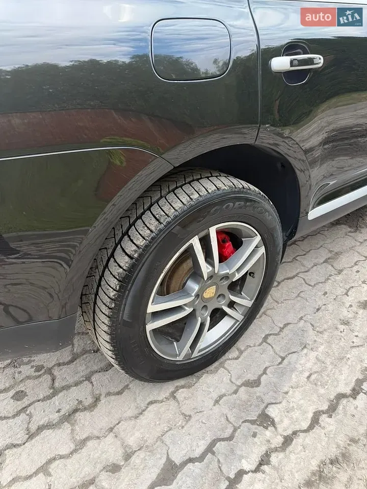 Porsche Cayenne 2006 photo 4