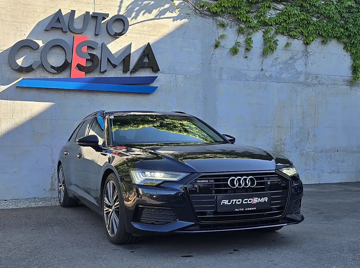 Audi A6 2019 photo 2