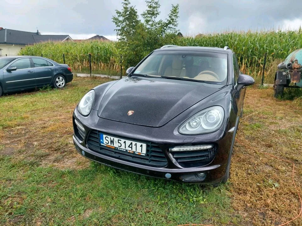 Porsche Cayenne Turbo
