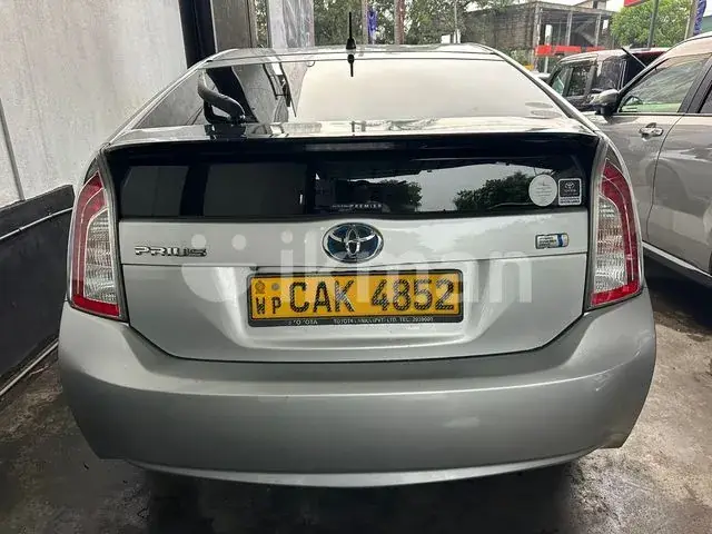 Toyota Prius 2013 photo 5