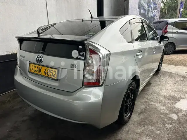 Toyota Prius 2013 photo 4