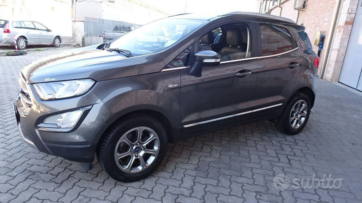 Ford Ecosport 2018 photo 2