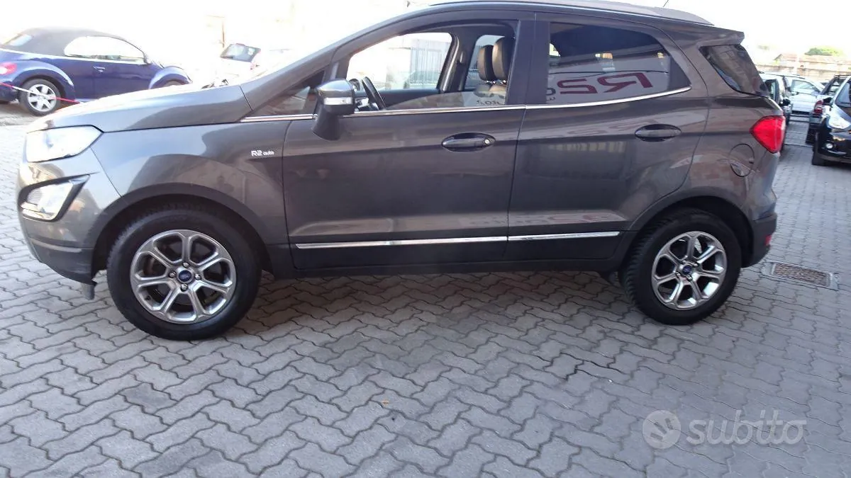Ford Ecosport 2018 photo 3