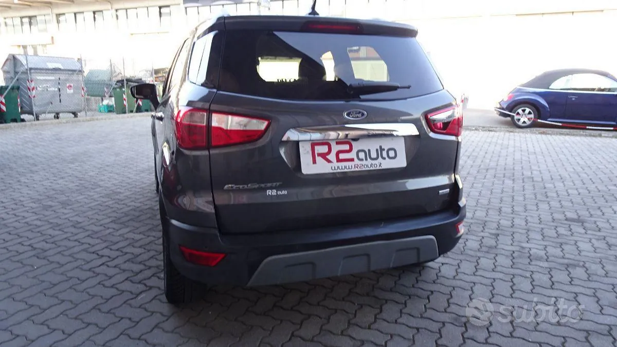 Ford Ecosport 2018 photo 5