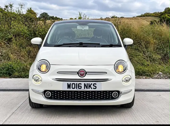Fiat 500 Lounge 2016 photo 4