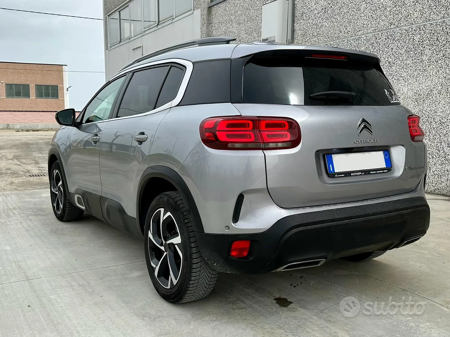 Citroen C5 Aircross 2020 photo 2