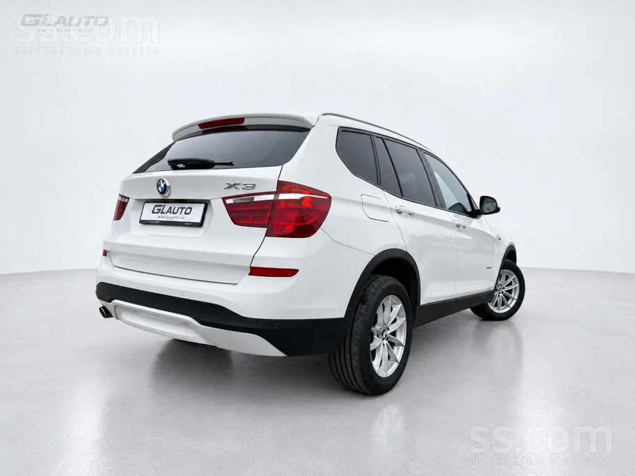 BMW X3 2017 photo 4