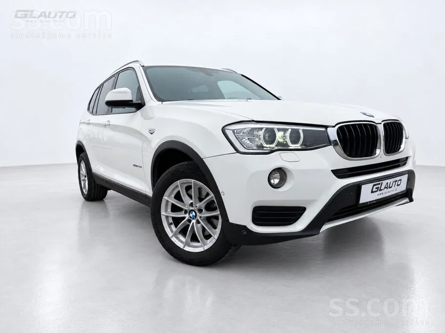 BMW X3 2017 photo 3