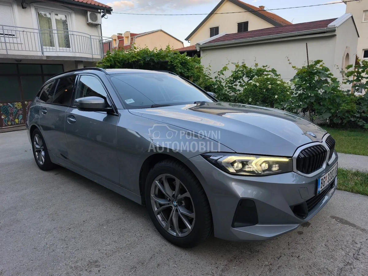 BMW 320D 2022 photo 3