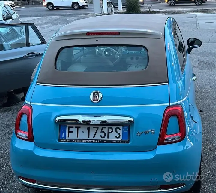 Fiat 500 2019 photo 2
