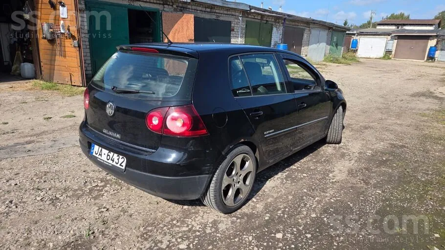 Volkswagen Golf 2008 photo 4