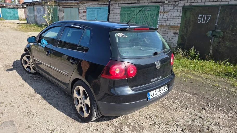 Volkswagen Golf 2008 photo 5