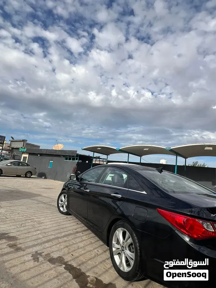 Hyundai Sonata 2012 photo 4