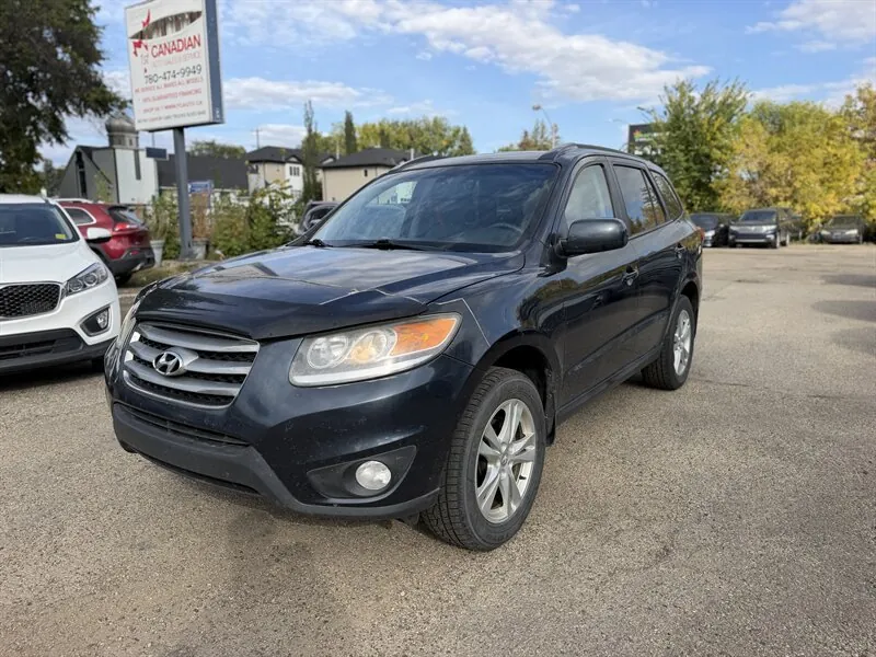 Hyundai Santa Fe 2012 photo 3