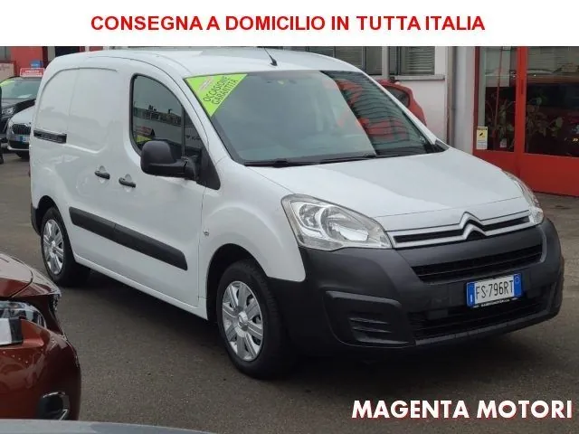 Citroen Berlingo 2018 photo 2