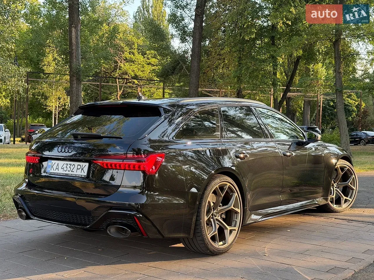 Audi Rs6 2025 photo 5