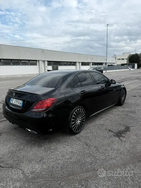 Mercedes-Benz C 2019 photo 3