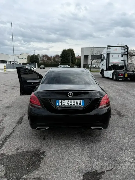 Mercedes-Benz C 2019 photo 4