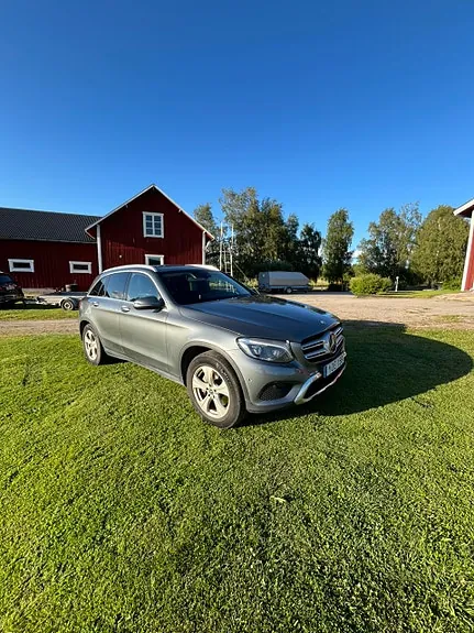 Mercedes-Benz Glc220 D 2018 photo 3