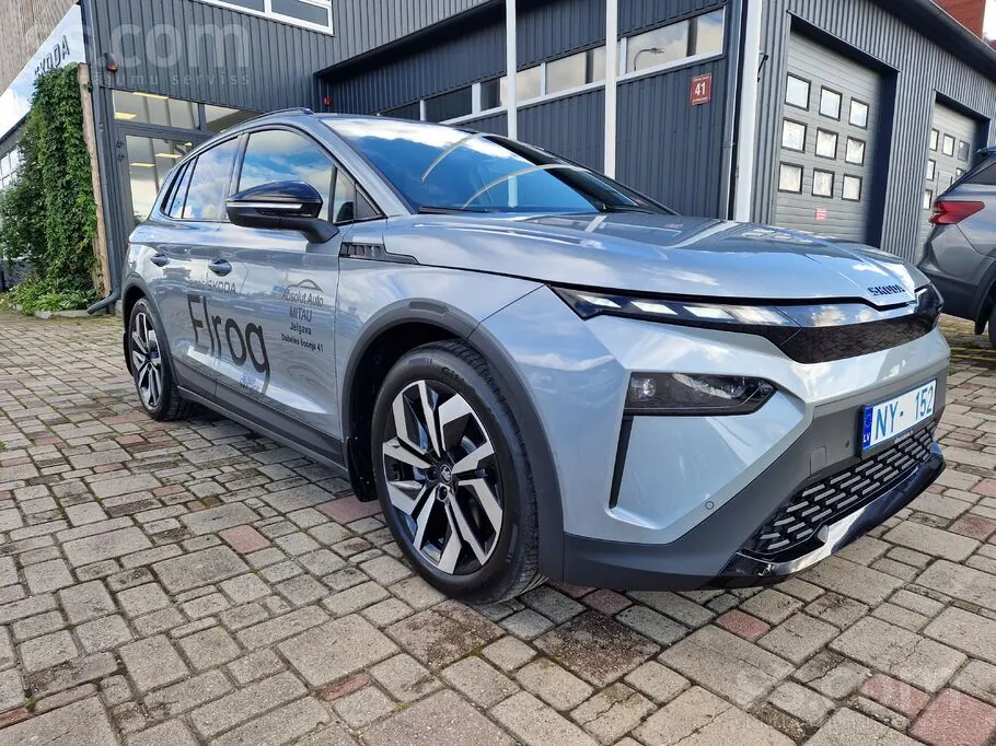 Skoda Enyaq Iv 2026 photo 2