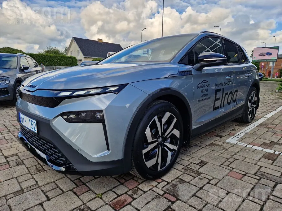 Skoda Enyaq Iv 2026 photo 3
