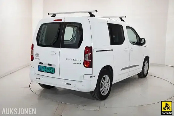 Toyota Proace City 2022 photo 4