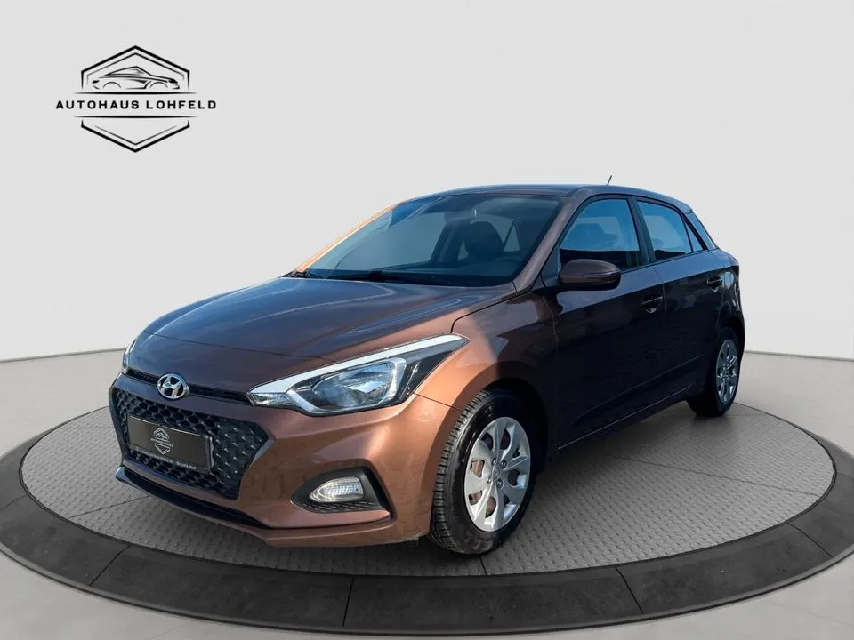 Hyundai I20