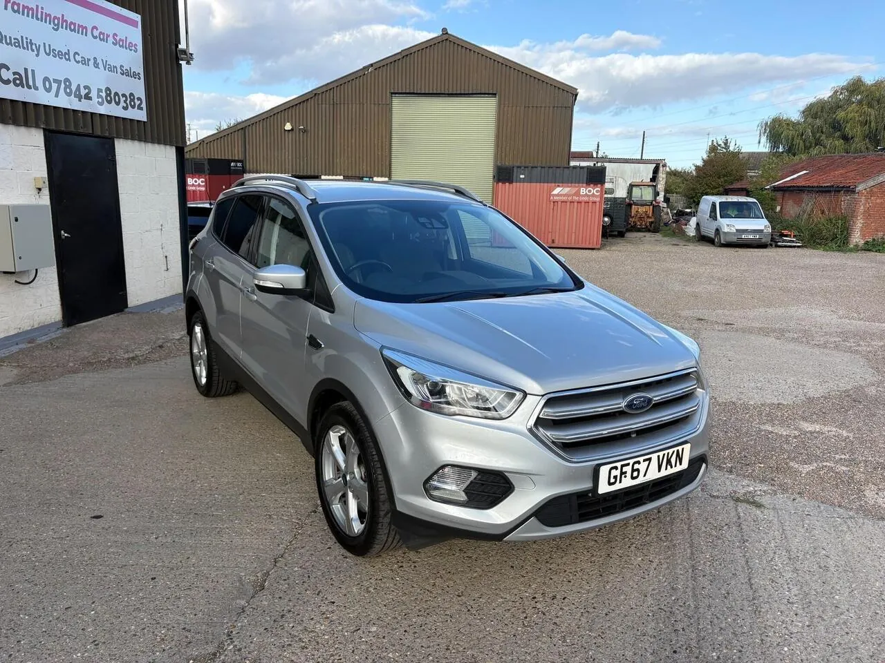 Ford Kuga 2017 photo 2