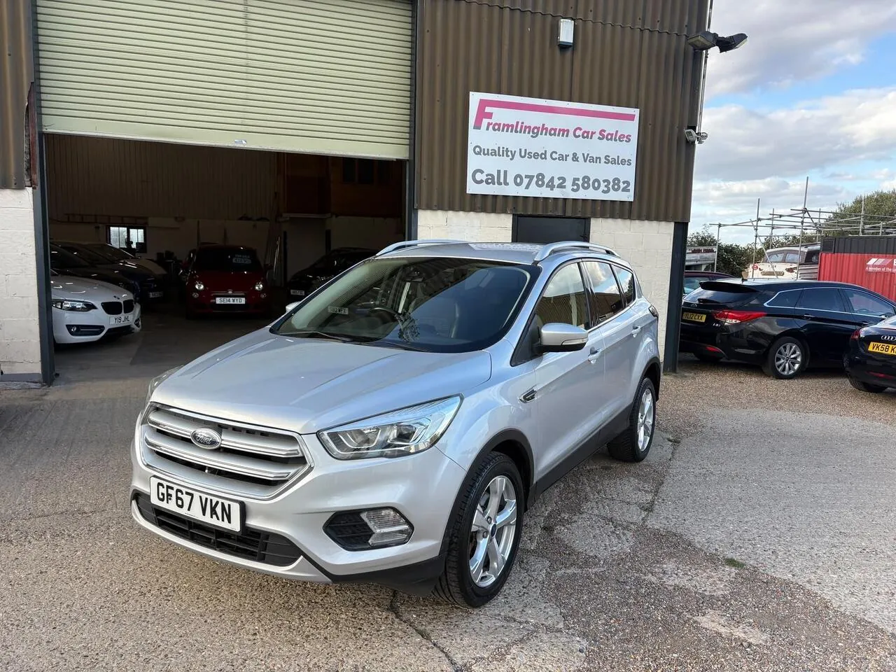 Ford Kuga 2017 photo 4