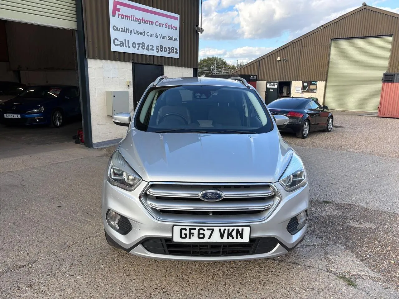 Ford Kuga 2017 photo 3