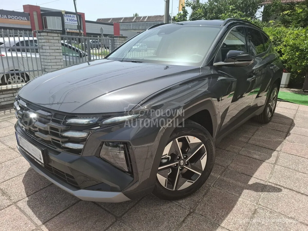 Hyundai Tucson 2024 photo 2