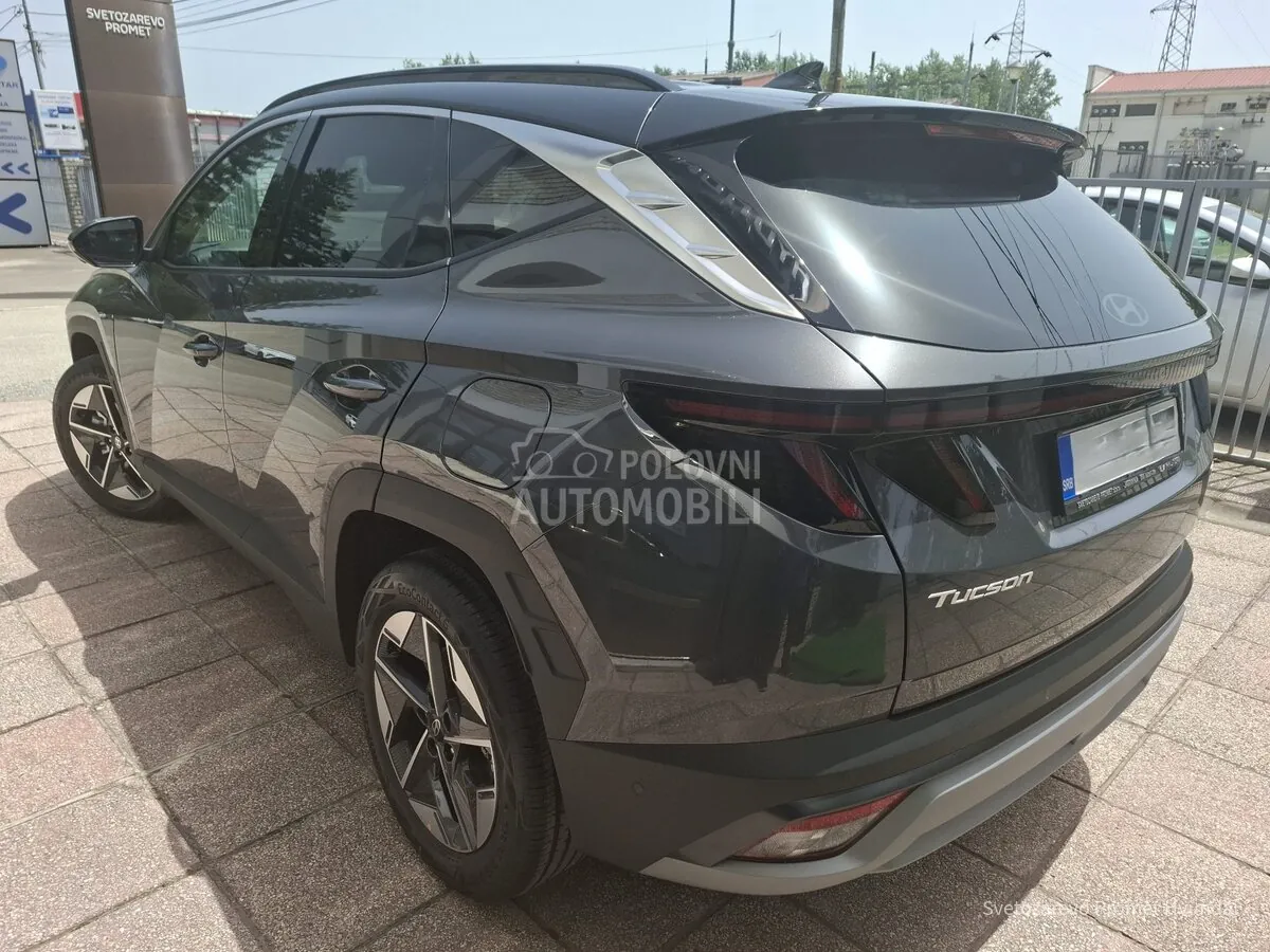Hyundai Tucson 2024 photo 3