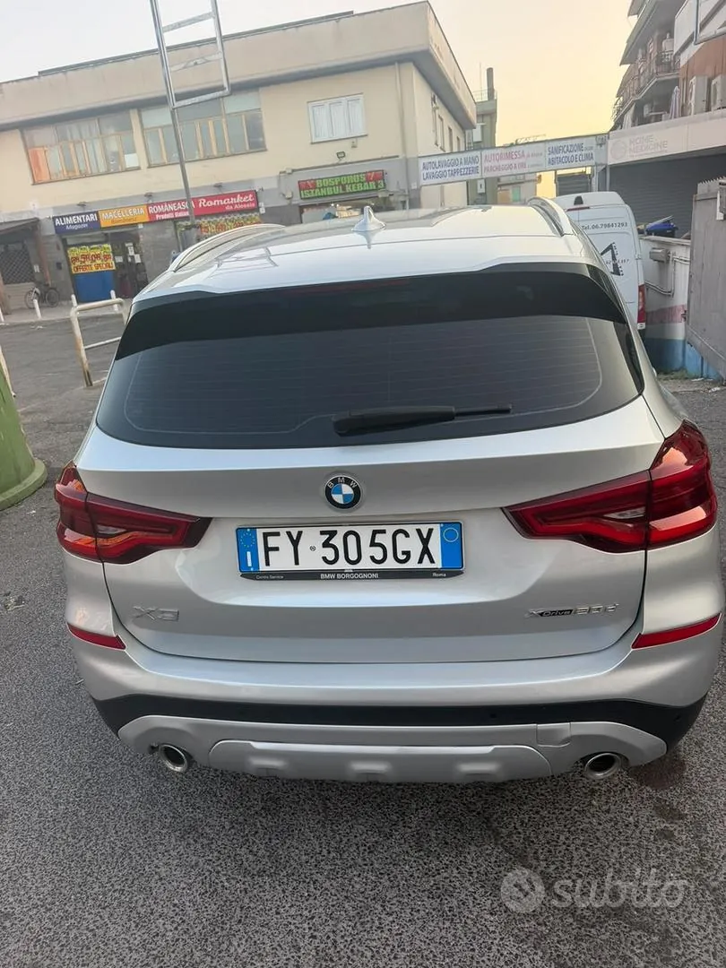 BMW X3 2019 photo 3