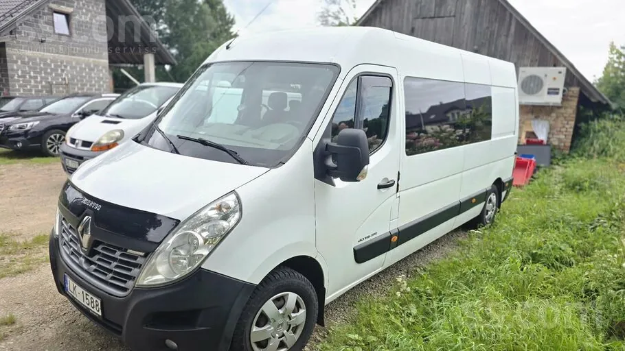 Renault Master 2016 photo 2